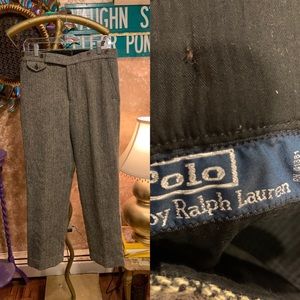 Brand new tweed Polo trousers👖